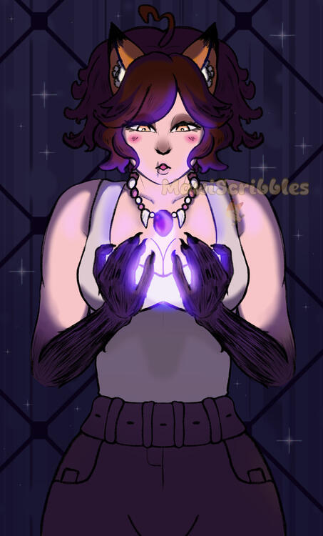 Original Character Half-Body